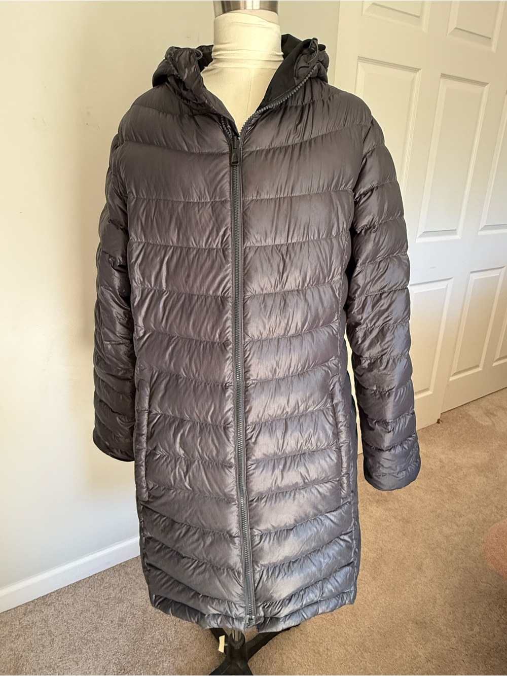 North Face Gray Coat